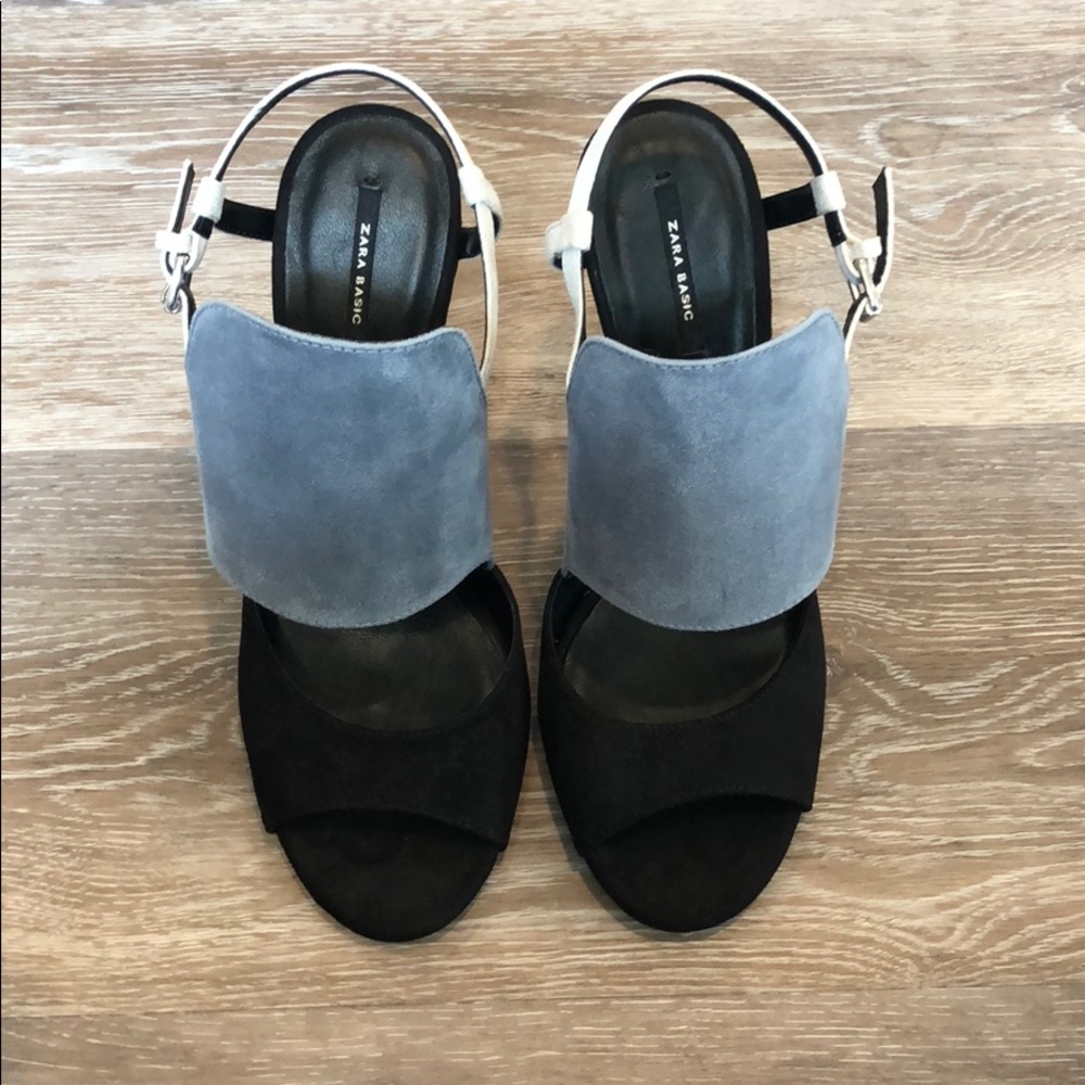 Zara basic stiletto heels